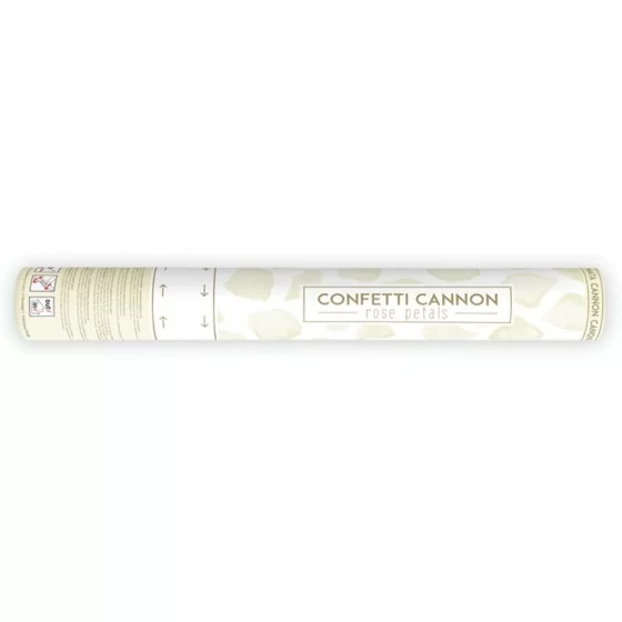 Canon à confettis pour le mariage : Papillons blancs - 5/5 Ich empfehle die  Produkte!!!