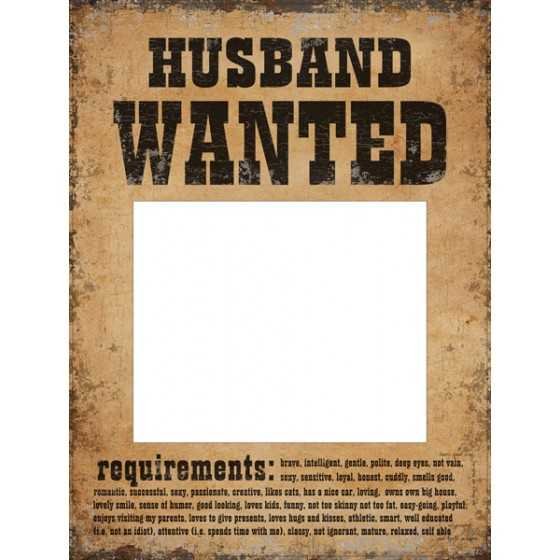 Pancarte Wanted