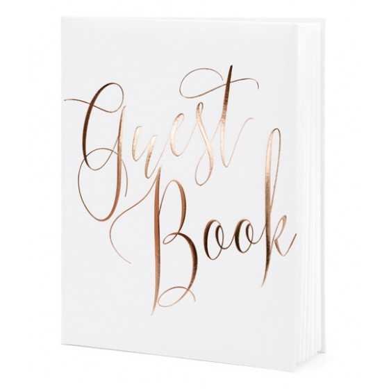 Livre d'or Guest Book or gold