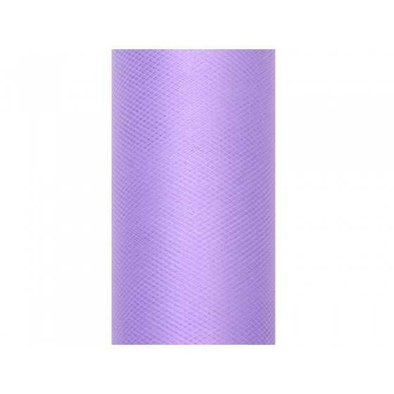 9 m tulle violet 15 cm