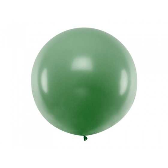 Ballon géant vert foncé pastel