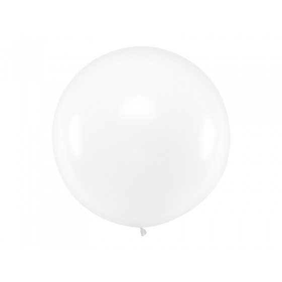 Ballon géant transparent