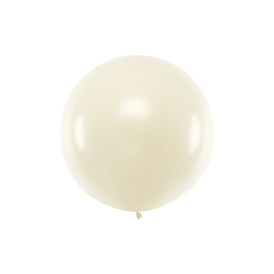 Ballon de Baudruche Géant Joyeux anniversaire 1 mètre - Coloris au choix -  Jour de Fête - Boutique Jour de fête