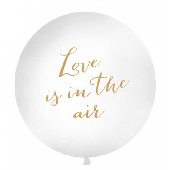 Ballon géant Love is in the air or