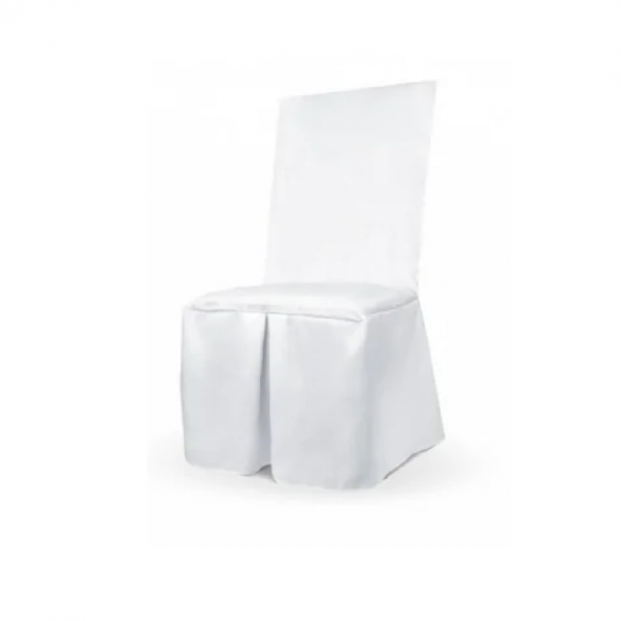 LHousse de chaise avec dossier rectangulaire (vente de matériel d'occasion)