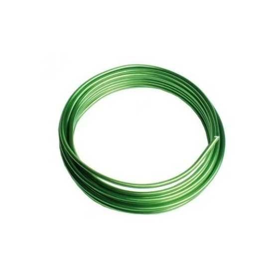 3 m de fil de fer vert de 2 mm