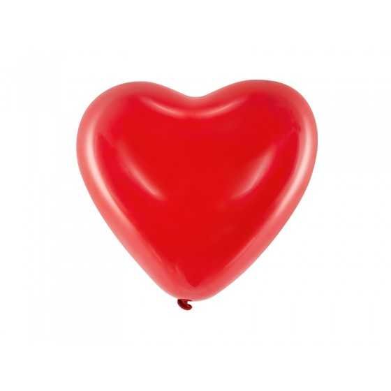 Ballon coeur rouge 40 cm